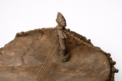 Harpe luth Sénoufo, Côte d’Ivoire
Bois, peau,...