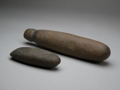 2 stones including an axe stone
Papua New...