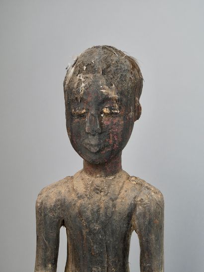 Statue, Région Karaboro, Burkina Faso
Bois,...