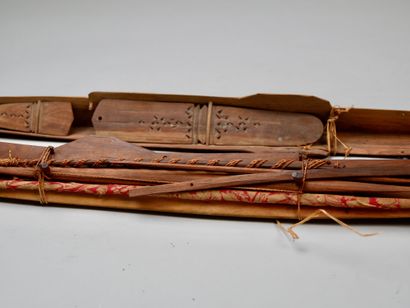 Maquettes de bateaux
Madagascar?
Long. 70...