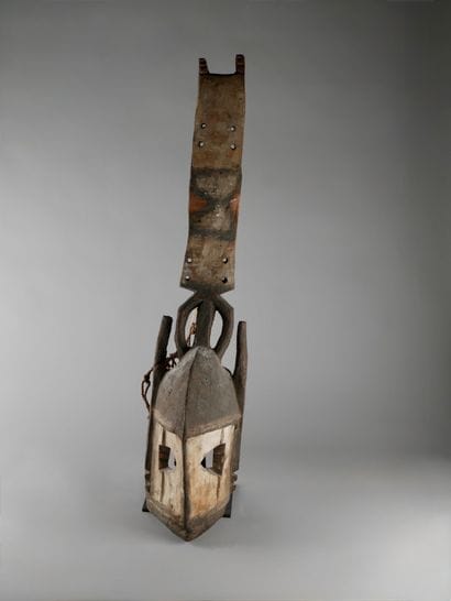 Masque kanaga Dogon, Mali
Bois, pigments
H...