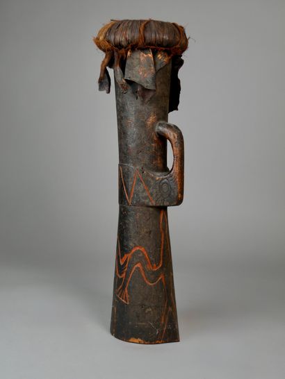 Drum, Lake Sentani region, Indonesia
Wood,...