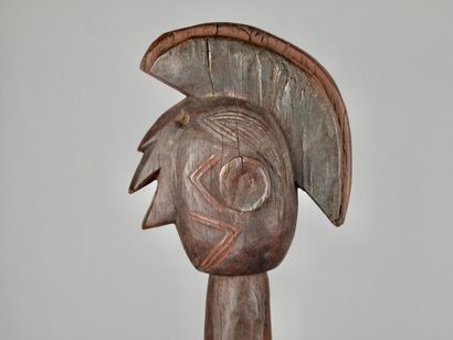 Wurkun shoulder mask, Nigeria
Wood
Height:...