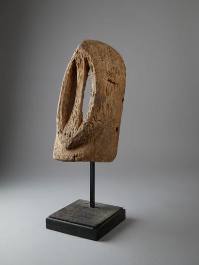 Masque singe Dogon, Mali
Bois
H 32 cm 

Masque...