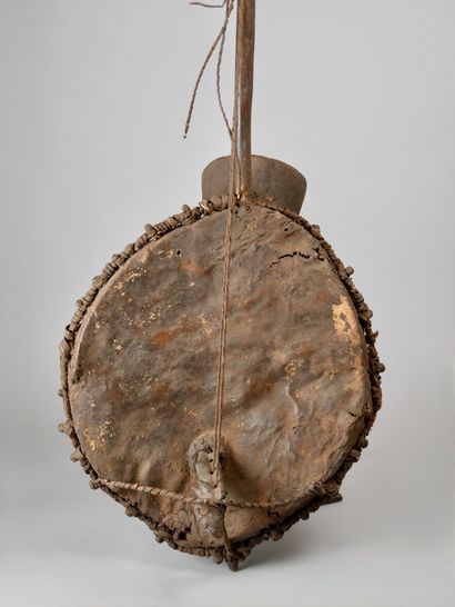 Harpe luth Sénoufo, Côte d’Ivoire
Bois, peau,...