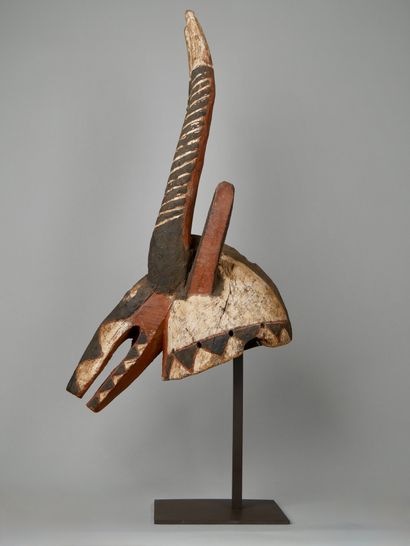 Masque antilope Wan-nyaka, Mossi ou Nuna,...