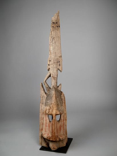 Masque Dogon, Mali
Bois, pigments
 H: 78...