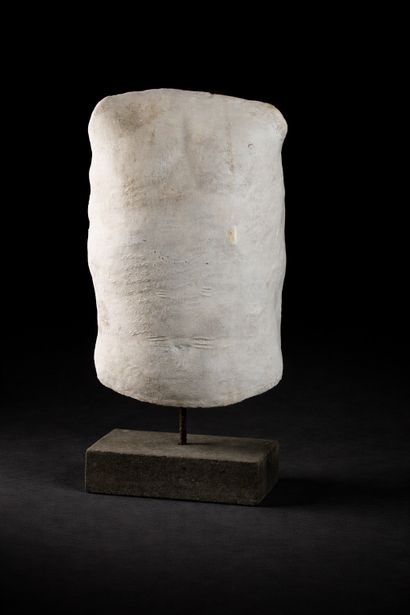 Moulage en plâtre d’un torse scarifié
Kuba,...