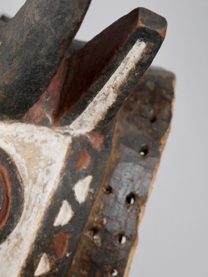 Masque buffle Bwa, Burkina Faso
Bois, pigments
H...