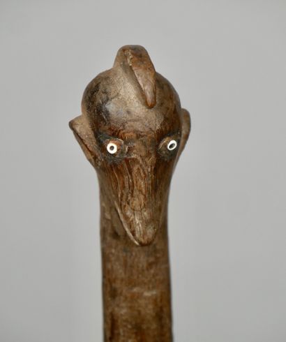 Cuillère zoomorphe Senoufo (?) Côte d’Ivoire
Bois...