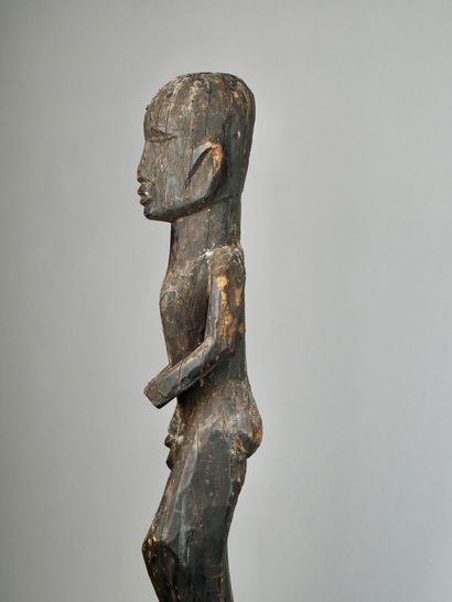 Statue Ko-Waniema, Burkina Faso
Bois
H :...