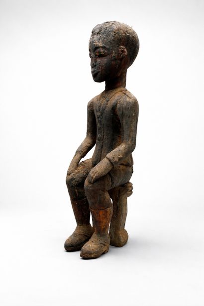 Statue, Région Karaboro, Burkina Faso
Bois,...