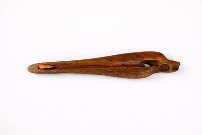 Propulseur Inuit (atlatl)
Alaska
Bois flotté...