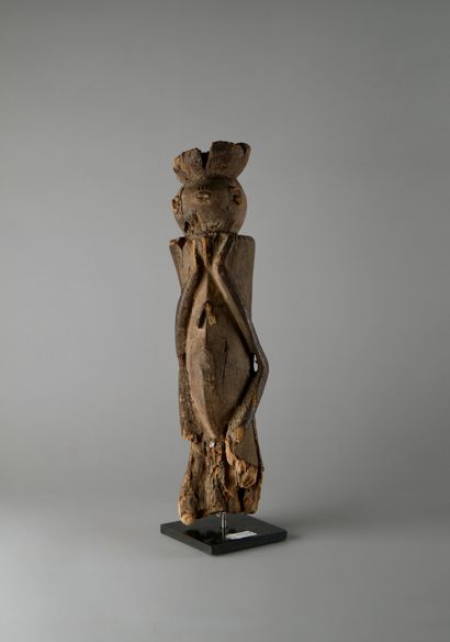 Chamba anthropomorphic figure
Nigeria
Carved...
