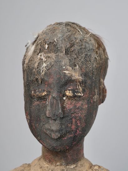 Statue, Région Karaboro, Burkina Faso
Bois,...