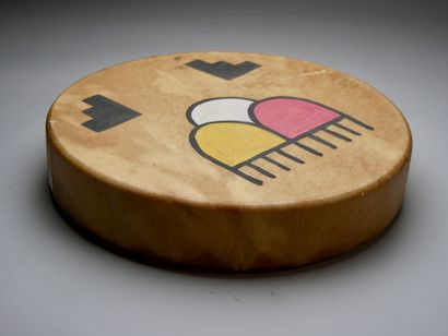Tambour de style Indiens Pueblo
Arizona /...