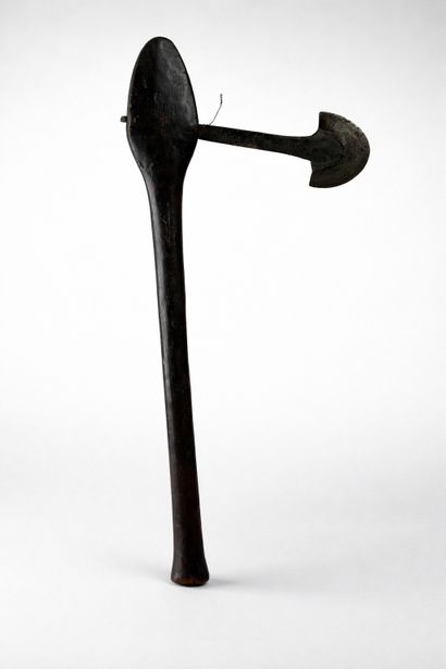 Herminette République Démocratique du Congo
Bois,...