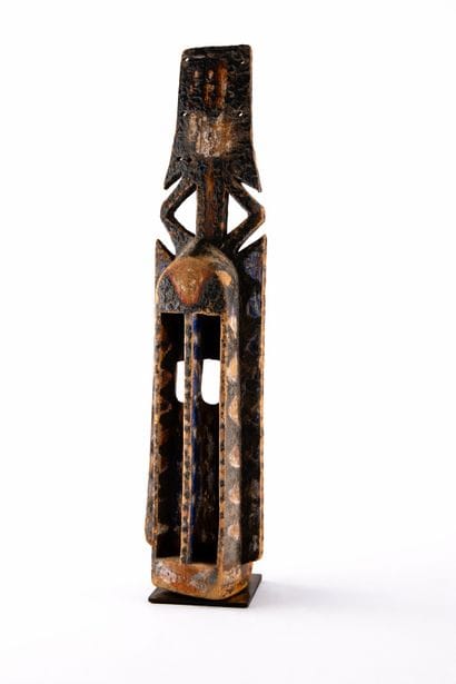 Masque Dogon Mali 
Bois, pigments naturels...
