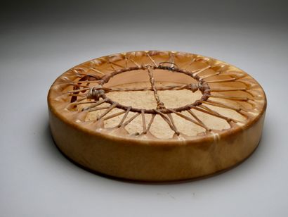 Tambour de style Indiens Pueblo
Arizona /...