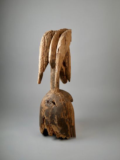 Coupe de hogon et son couvercle, Dogon, Mali,...