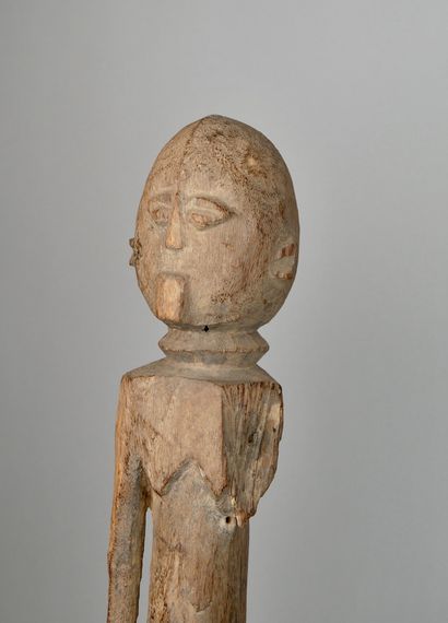 Statue Lobi, Burkina Faso
Bois
H : 53,5 cm
Provenance...