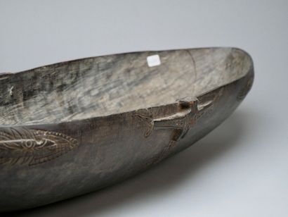 Bowl, Tami Islands, Huon Gulf, Papua New...