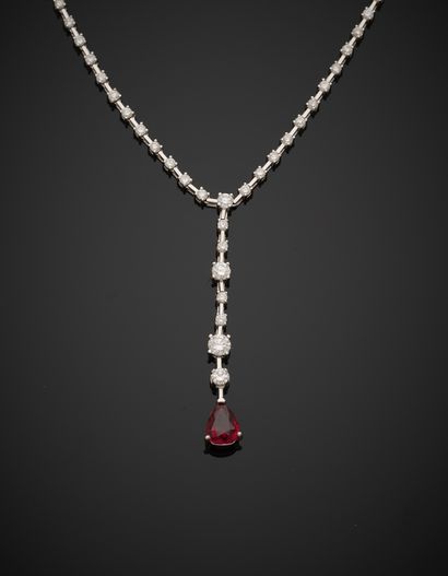 O.J. PERRIN
river necklace
in white gold...