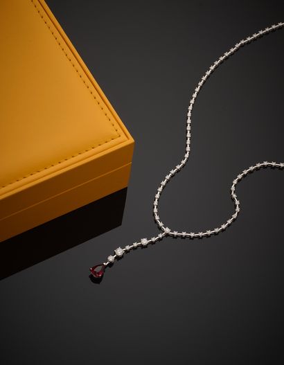 O.J. PERRIN
river necklace
in white gold...