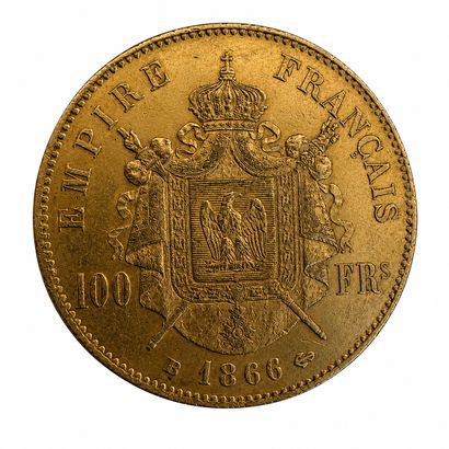 1 pièce de 100 francs or (900), Napoléon...