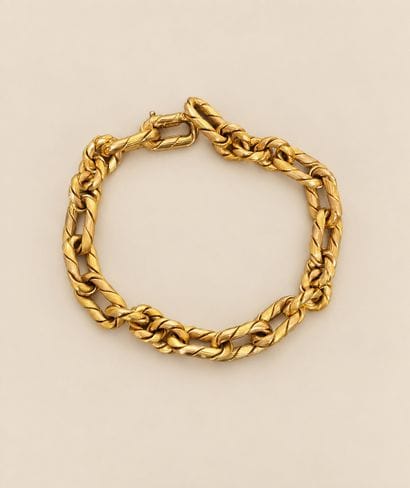 NICOLIS COLA 
Bracelet en or (750 millièmes)...