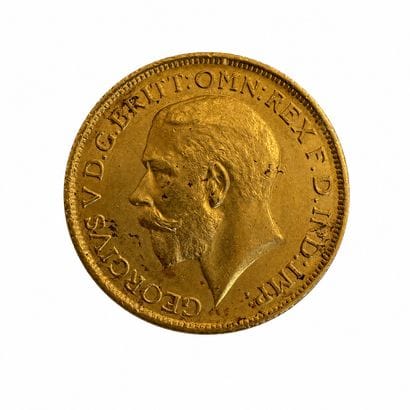 1 pièce de 1 souverain or (917), Georges...