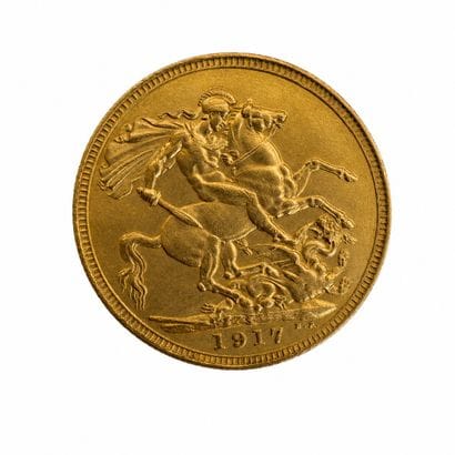 1 pièce de 1 souverain or (917), Georges...