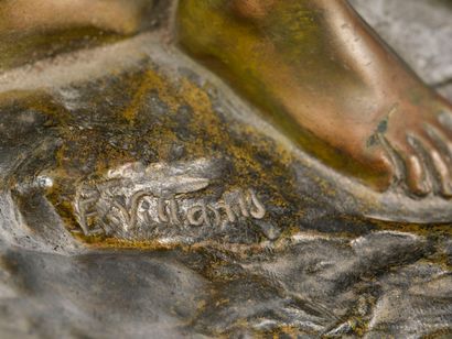 Emmanuel VILLANIS (1858-1914)
Talisman
Green...