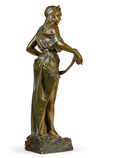 Emmanuel VILLANIS (1858-1914)
Talisman
Green...
