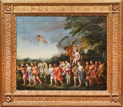 ITALIAN SCHOOL circa 1660, follower of the...