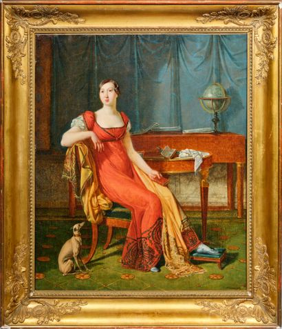 Charles BROCAS (Toulouse 1774 - Paris 1835)
Portrait...