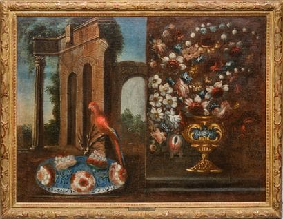 NORTHERN ITALIAN school circa 1700
Landscape...