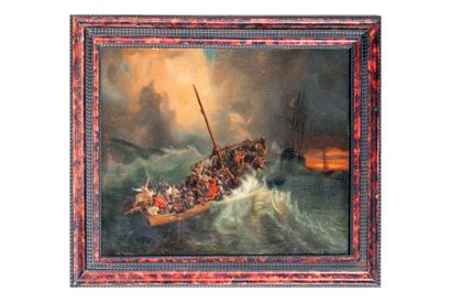 19th century FRENCH SCHOOL, follower of Théodore...