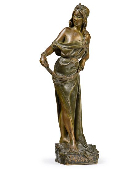 Emmanuel VILLANIS (1858-1914)
Talisman
Green...