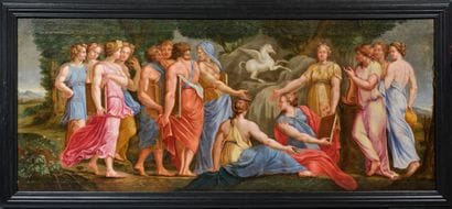 FRENCH SCHOOL circa 1650, follower of Polidoro...
