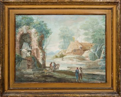 18th century VENITIAN school
Landscape with...