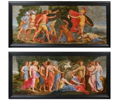 FRENCH SCHOOL circa 1650, follower of Polidoro...