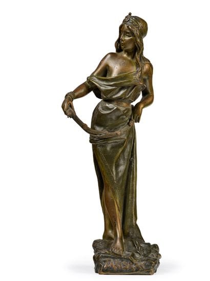 Emmanuel VILLANIS (1858-1914)
Talisman
Green...