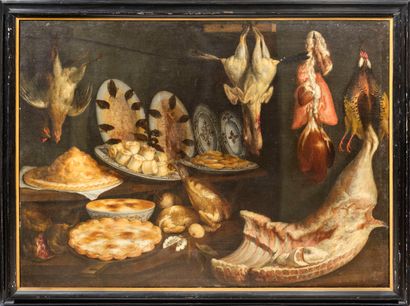 SPANISH SCHOOL circa 1630, entourage of Alejandro...