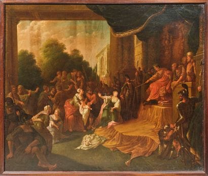 Pierre Denis MARTIN (Paris 1663 - 1742)
The...