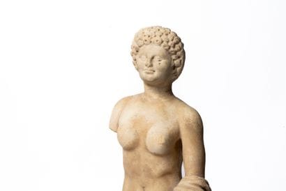 IN THE TASTE OF ANTIQUITY
Venus
Carved marble
H_53...