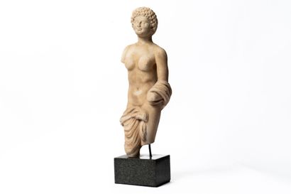 IN THE TASTE OF ANTIQUITY
Venus
Carved marble
H_53...