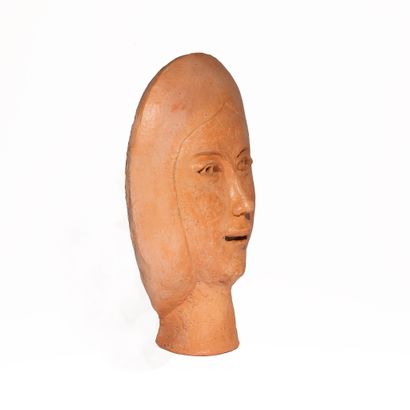 PIERRE ROULOT (1917-2007)
Woman's mask
 Original...