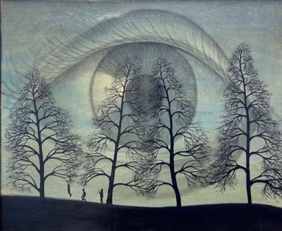 Fred ZELLER (1912 - 2003)
Les ombres chinoises,...