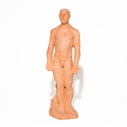 PIERRE ROULOT (1917-2007)
Standing nude man
Original...